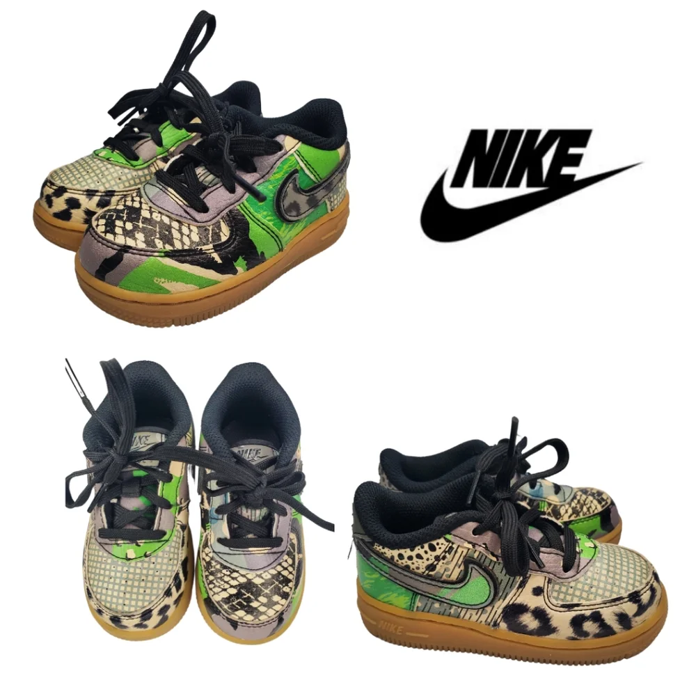 Nike Air Force 1 City Of Dreams Green Size 7c CV2417-002 - Picture 1 of 8